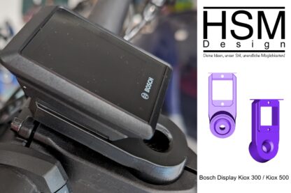 Ahead-Halterung für Bosch Kiox 300 / Kiox 500 / SmartphoneGrip