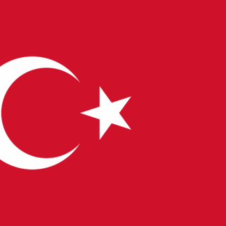 Türkei Flagge EPS Design