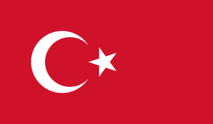 Türkei Flagge EPS Design